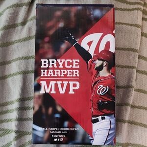 2016 Washington Nationals Bryce Harper 2015 MVP Bobblehead